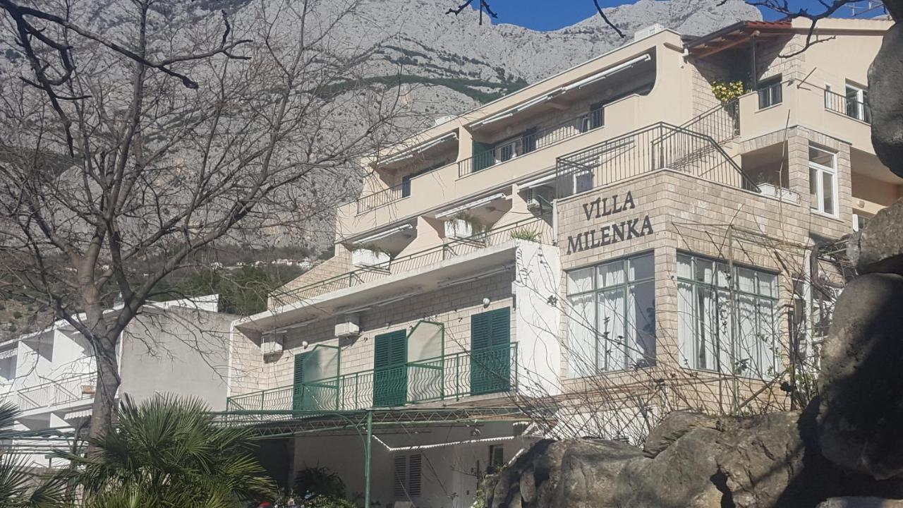 Vila Milenka Apartmani Drago Tučepi المظهر الخارجي الصورة