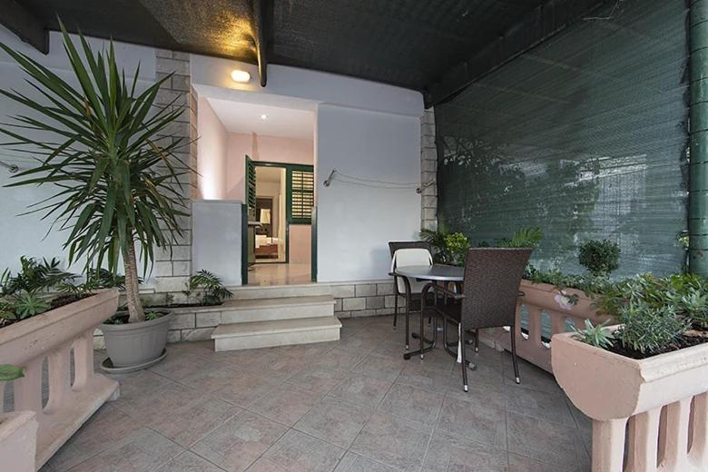 Vila Milenka Apartmani Drago Tučepi المظهر الخارجي الصورة