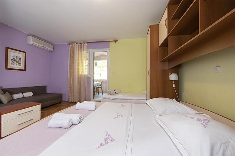 Vila Milenka Apartmani Drago Tučepi المظهر الخارجي الصورة