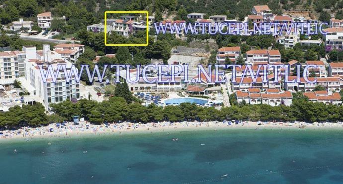 Vila Milenka Apartmani Drago Tučepi المظهر الخارجي الصورة